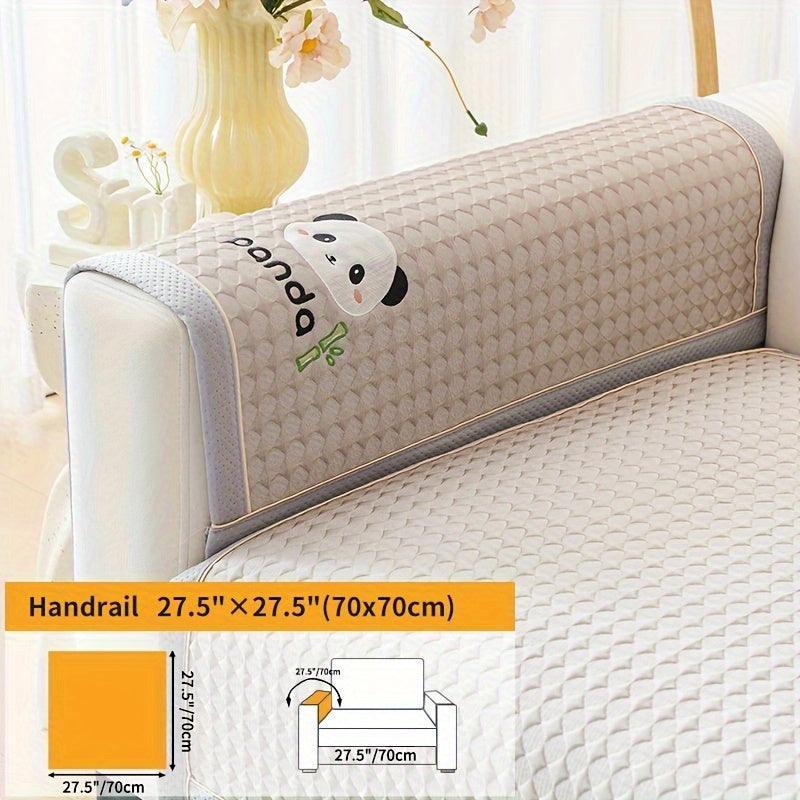 Waterproof Couch Cover, Non-Slip Panda Pattern Sofa Cover topspet