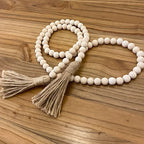 Pendant - Rustic Wood Tassel