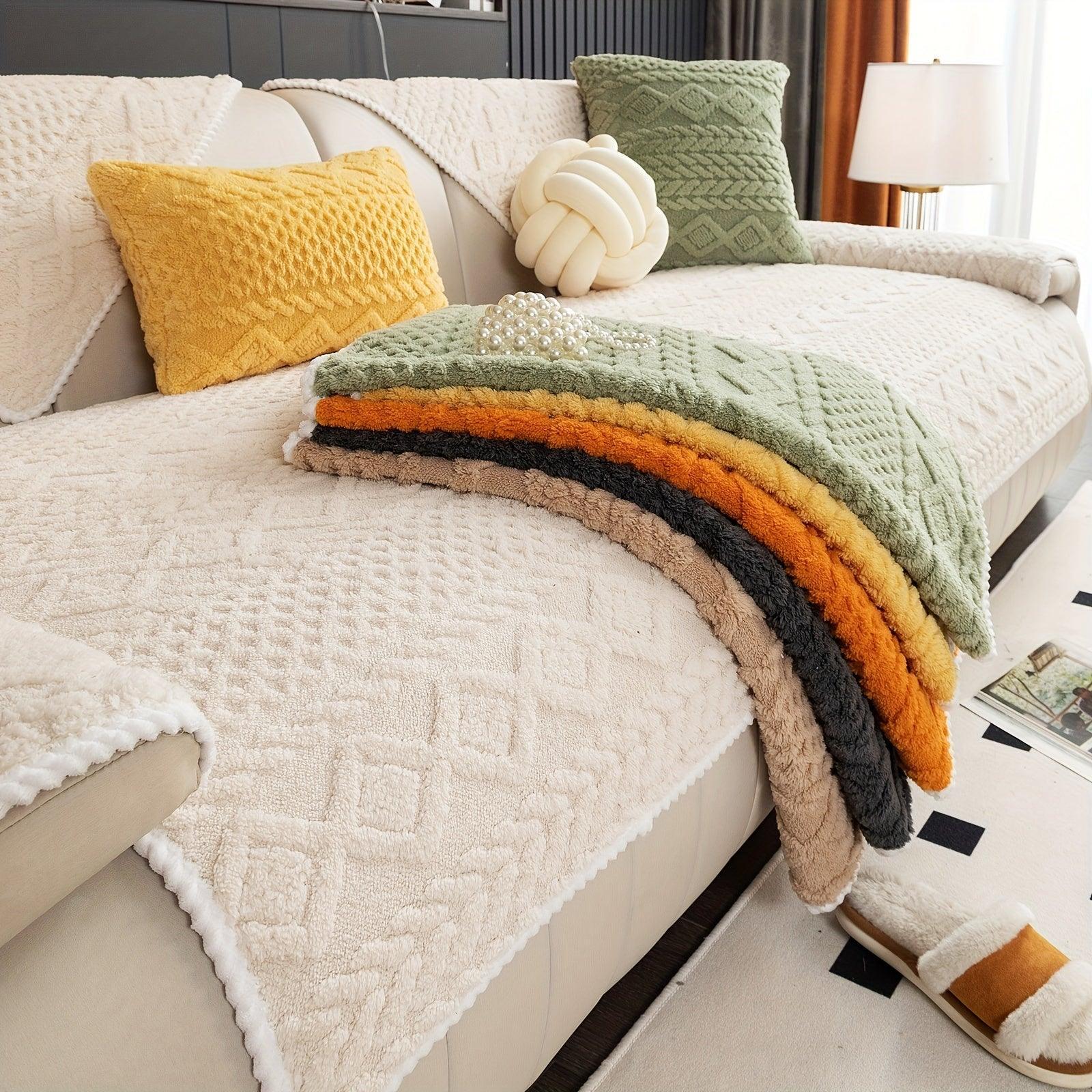 Pet-Friendly Couch Cover for Dogs, Non-Slip & Breathable topspet