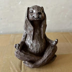 Ornament - Decorative White Garden Statue