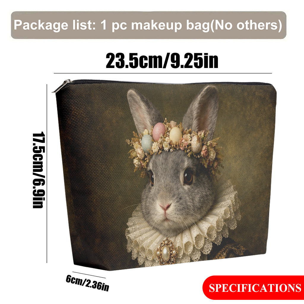 Makeup Bag - Portable Cotton Small