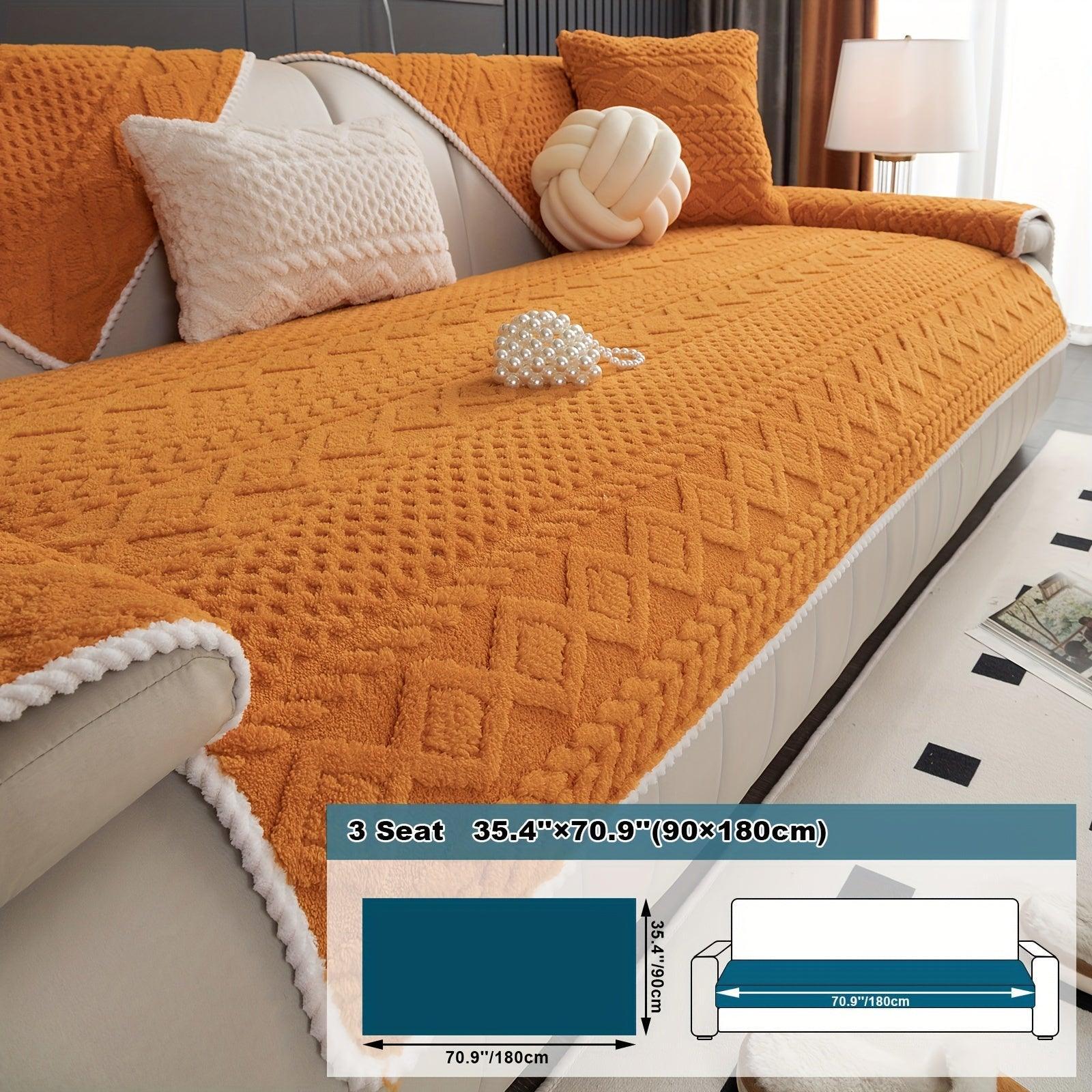 Pet-Friendly Couch Cover for Dogs, Non-Slip & Breathable topspet