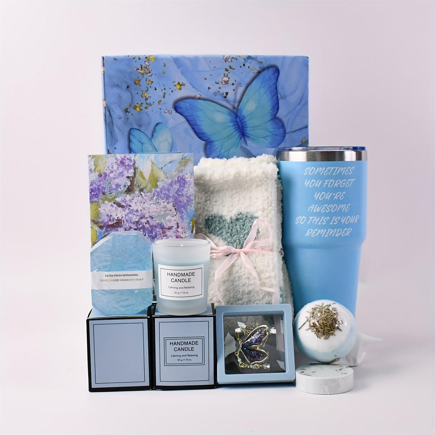 10pcs Unique Spa Gift Baskets - Relaxing Self-Care Gifts For Women, Perfect For Birthdays, Christmas, Mother'S Day, Valentine'S Day, Ideal Gifts For Mon Wives, Girlfriends, Daughters, Mothers, Best Friends, And Sisters House Of Avana