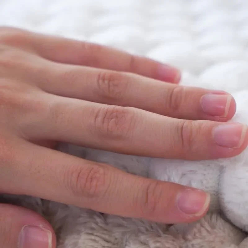 Plush Nordic Sofa Slipcover | non slip couch cover for dogs topspet