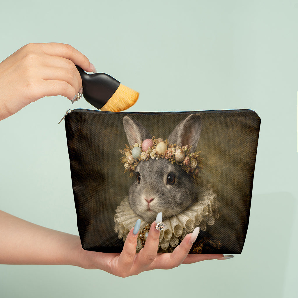 Makeup Bag - Portable Cotton Small