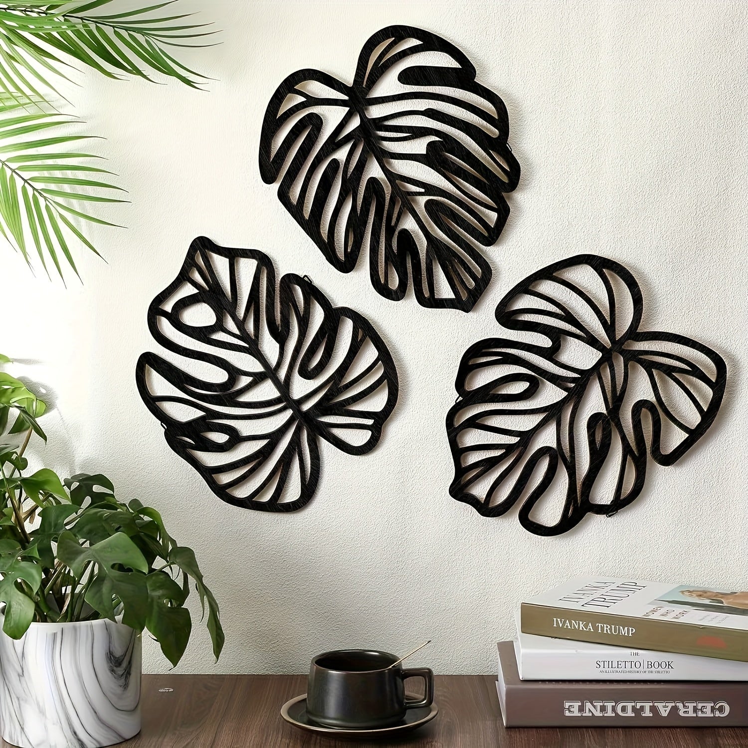 Wall Decor - Minimalist Wood Hooks