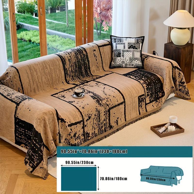 Luxury Pet Cover for Leather Sofa, Non-Slip & Machine Washable topspet