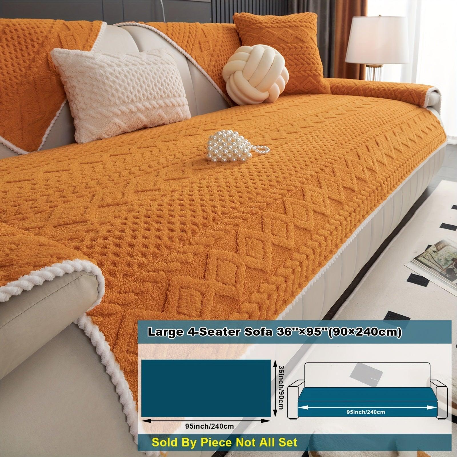 Pet-Friendly Couch Cover for Dogs, Non-Slip & Breathable topspet