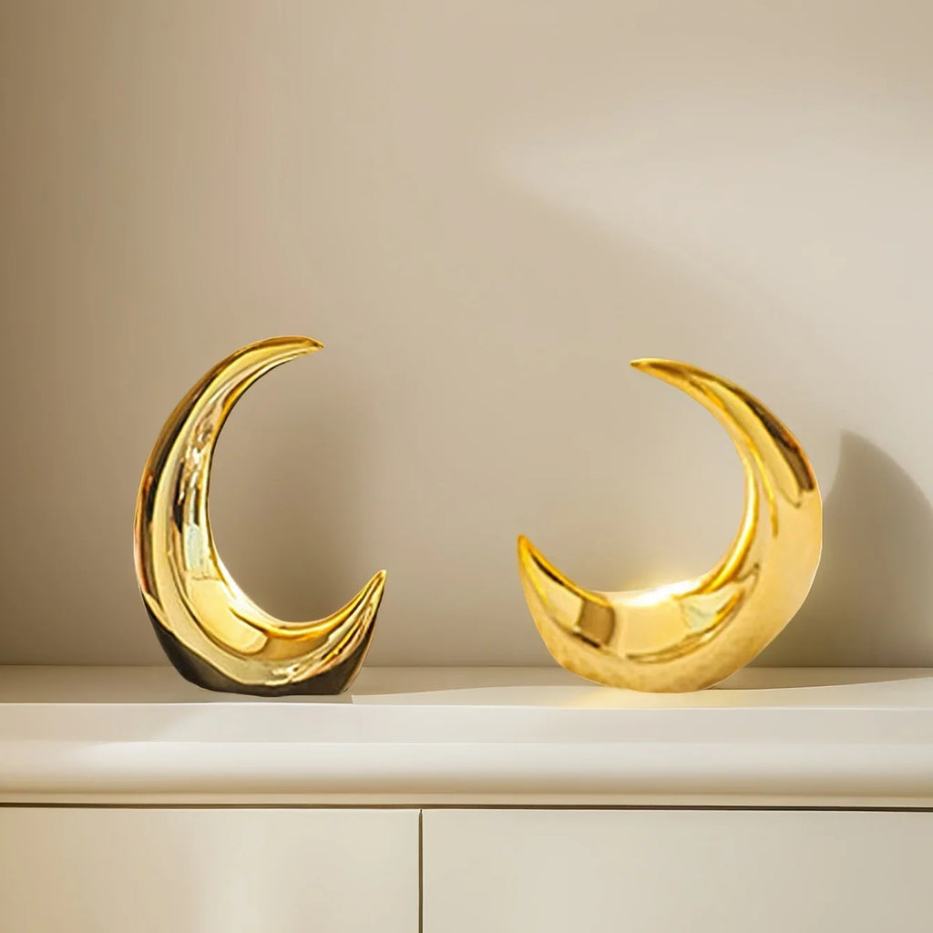 Ornament - Decorative Ceramic Golden Mini