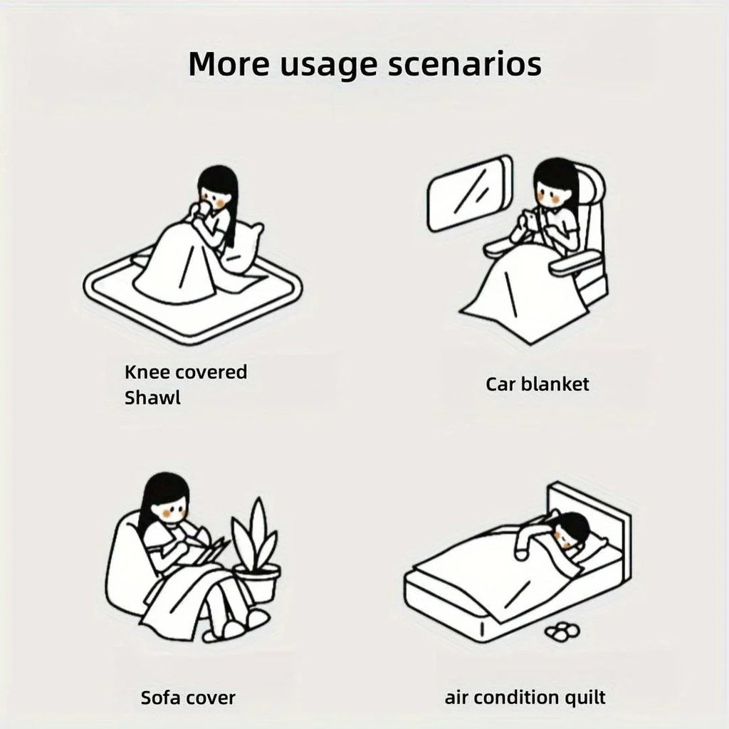 Soft & Cozy Chenille Reversible Sofa Cover - Black and White Couch topspet