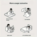 Soft & Cozy Chenille Reversible Sofa Cover - Black and White Couch topspet