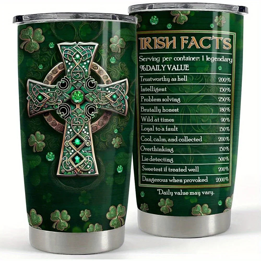 Tumbler - Reusable Stainless Steel 20oz