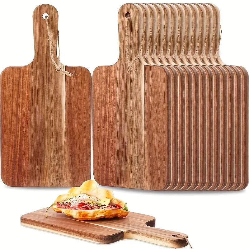 Cutting Board - Wooden Acacia Rectangular