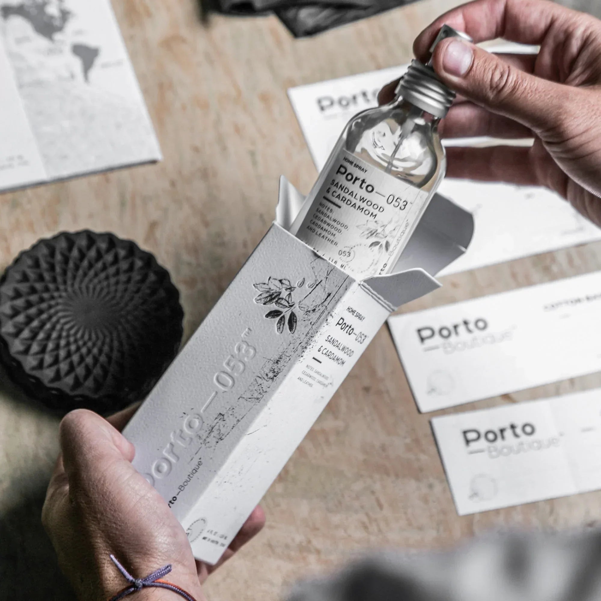 Porto-053 Room Spray — Premium Home Fragrance, Linen & Fabric Freshener | 4 oz