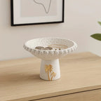 Decorative Tray - Ramadan Coconut Trees Wooden Large
