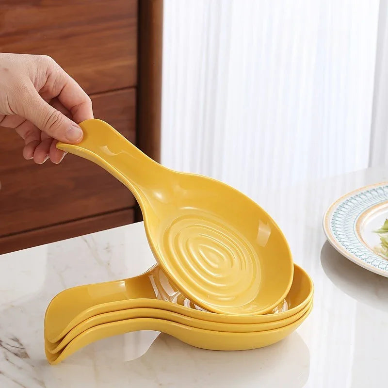 Spoon Holder - Rotating Yellow