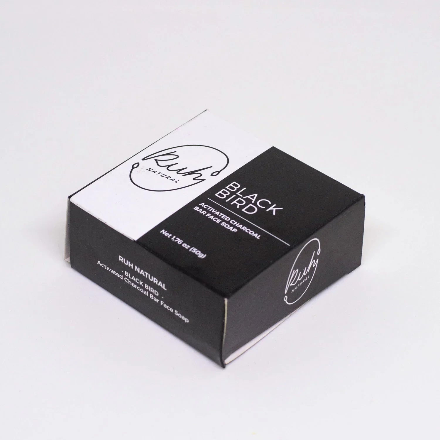 Activated Charcoal Bar Face Soap - Blackbird Porto Boutique