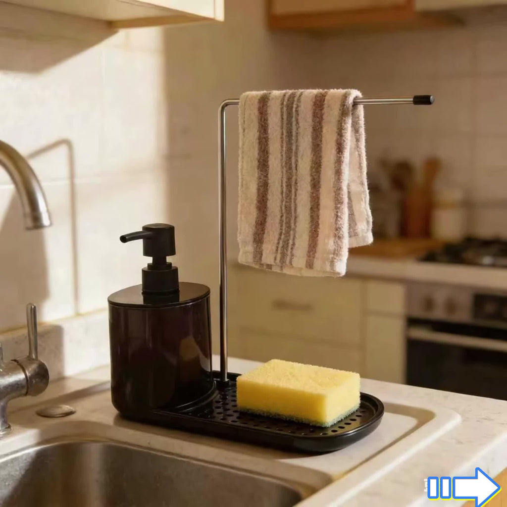 Soap Dispenser - Multifunctional Kitchen Storage