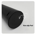 Modern LED Table Lamp with Touch Control - Rechargeable Battery-Powered Desk Light, Matte Black Finish & Adjustable Brightness for Home Office, Living Room, Bedroom Decor, Desk Lamp Rechargeable, Bedroom Lighting, Sleek Desig House Of Avana