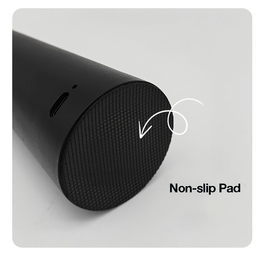 Modern LED Table Lamp with Touch Control - Rechargeable Battery-Powered Desk Light, Matte Black Finish & Adjustable Brightness for Home Office, Living Room, Bedroom Decor, Desk Lamp Rechargeable, Bedroom Lighting, Sleek Desig House Of Avana