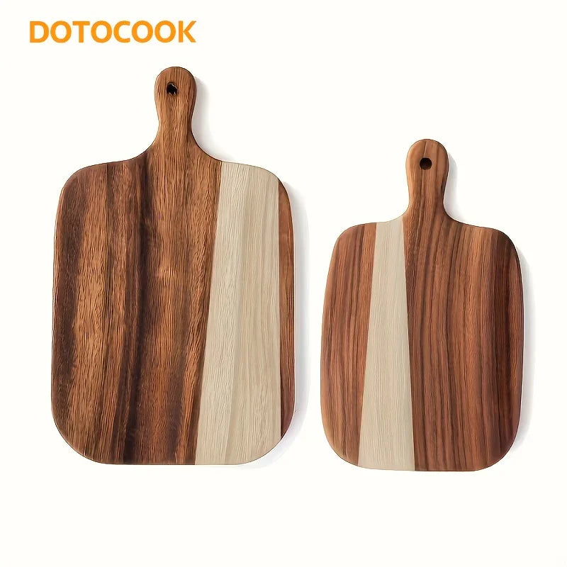 Cutting Board - Non-Porous Acacia Wood with Handle