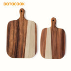 Cutting Board - Non-Porous Acacia Wood with Handle