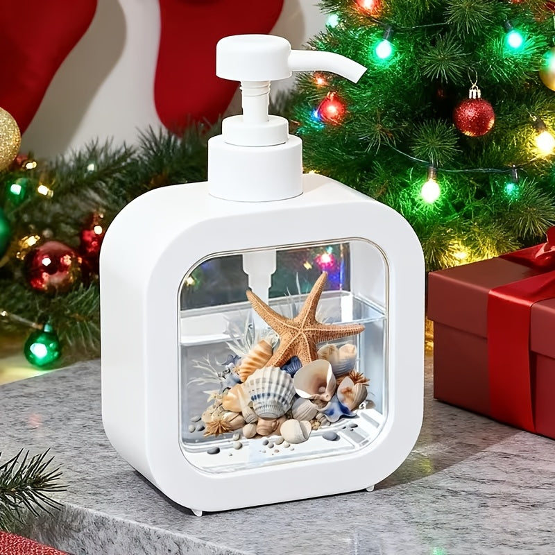 Dispenser - Colorful Seashell Design