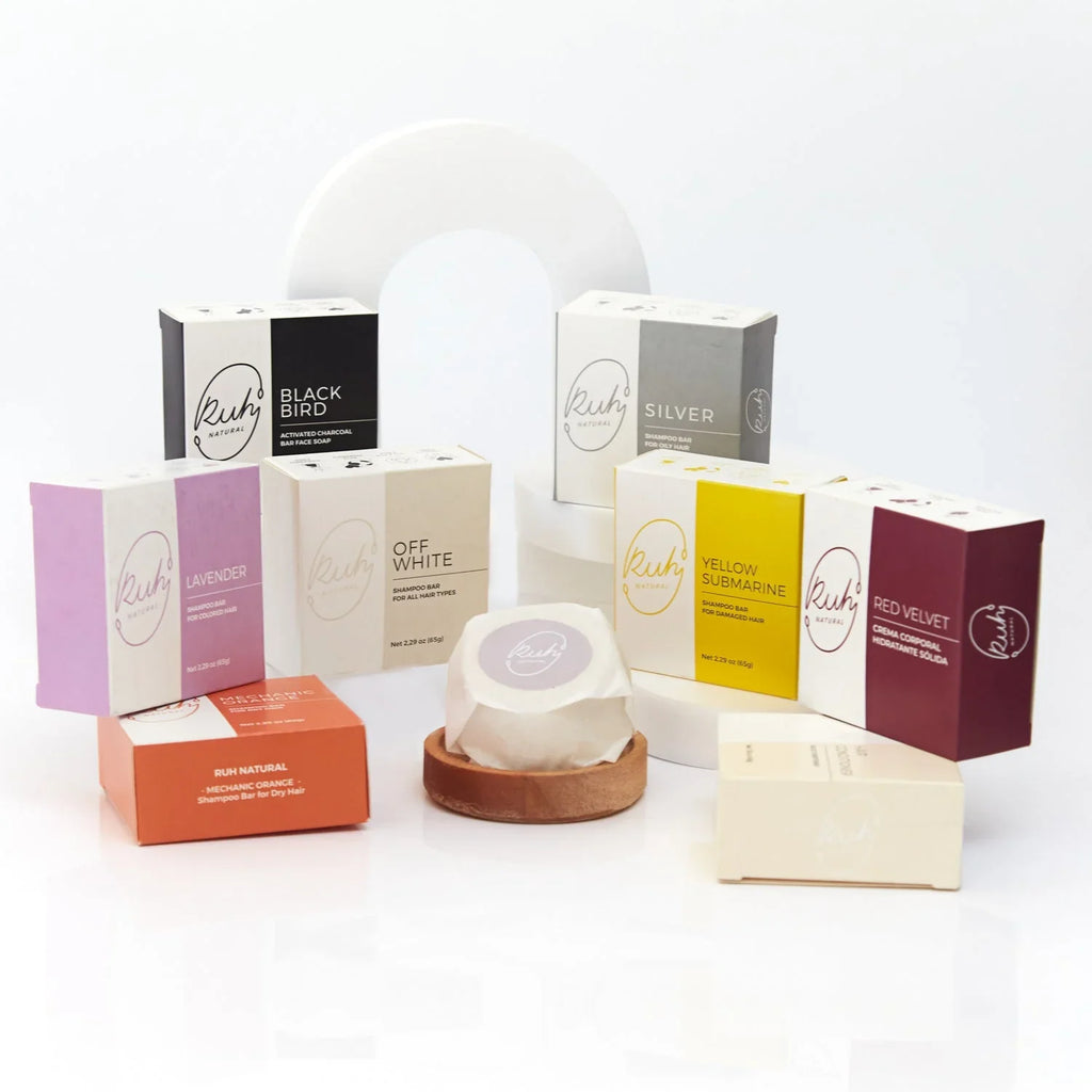 Activated Charcoal Bar Face Soap - Blackbird Porto Boutique