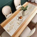 Table Runner - Arab Star Golden