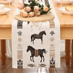 Table Runner - Rustic Polyester Western