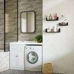 Floating Shelves Wall Mounted, Solid Wood Shelves Wall Bookshelves Set Of 3 For Bedroom, Living Room, Bathroom, Kitchen - Black House Of Avana