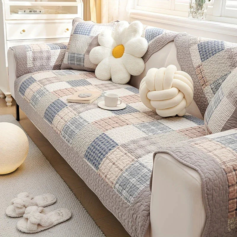 Premium Pet Couch Cover - Non-Slip Sofa Protector for Dogs and Cats topspet