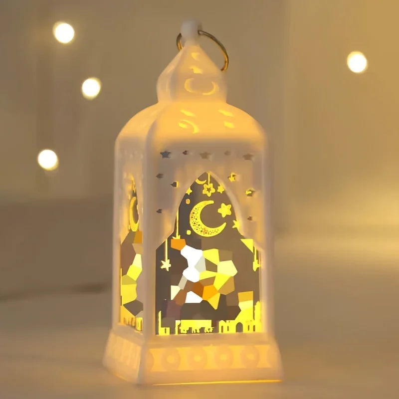 Ramadan Lantern - Polished Moonwind Small Night Light