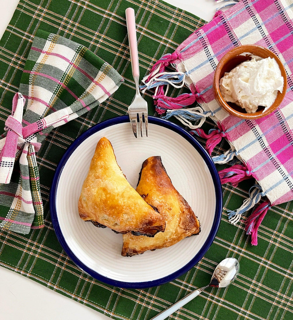 San Andres Gingham Pink & White Kitchen Towel Archive New York