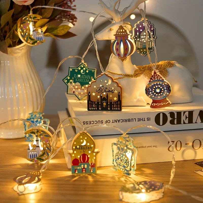 Lantern - Battery Metal