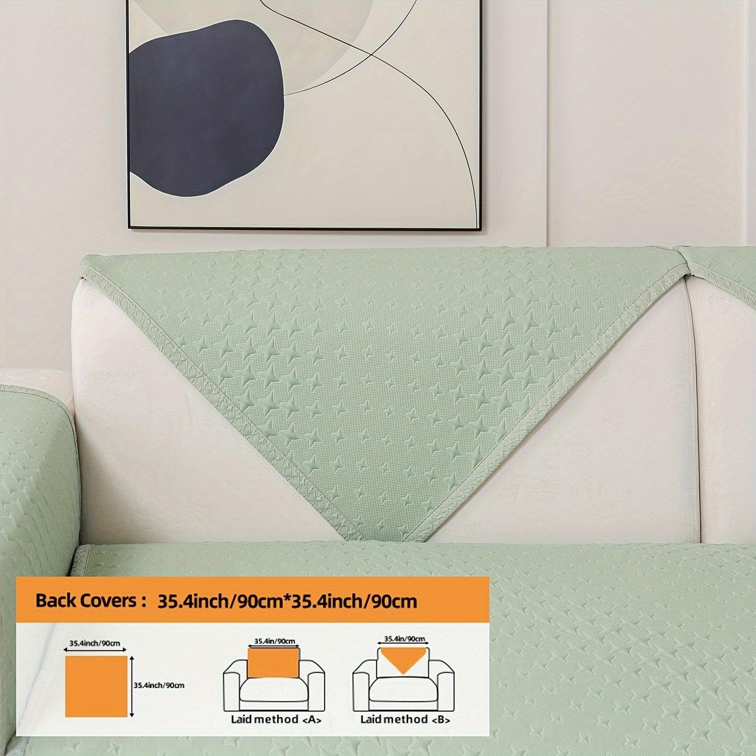 Summer Cooling Silk Non-slip Sofa Cover- Couch Cover for Dogs topspet