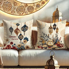 Pillowcase - Floral Polyester Lantern 45cm