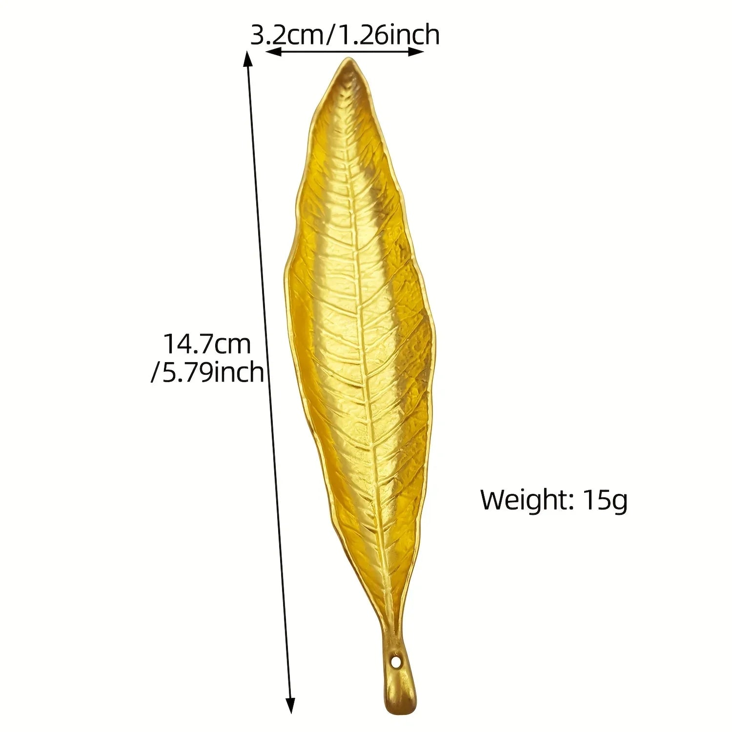 Incense Holder - Japanese Tree Leaf Design