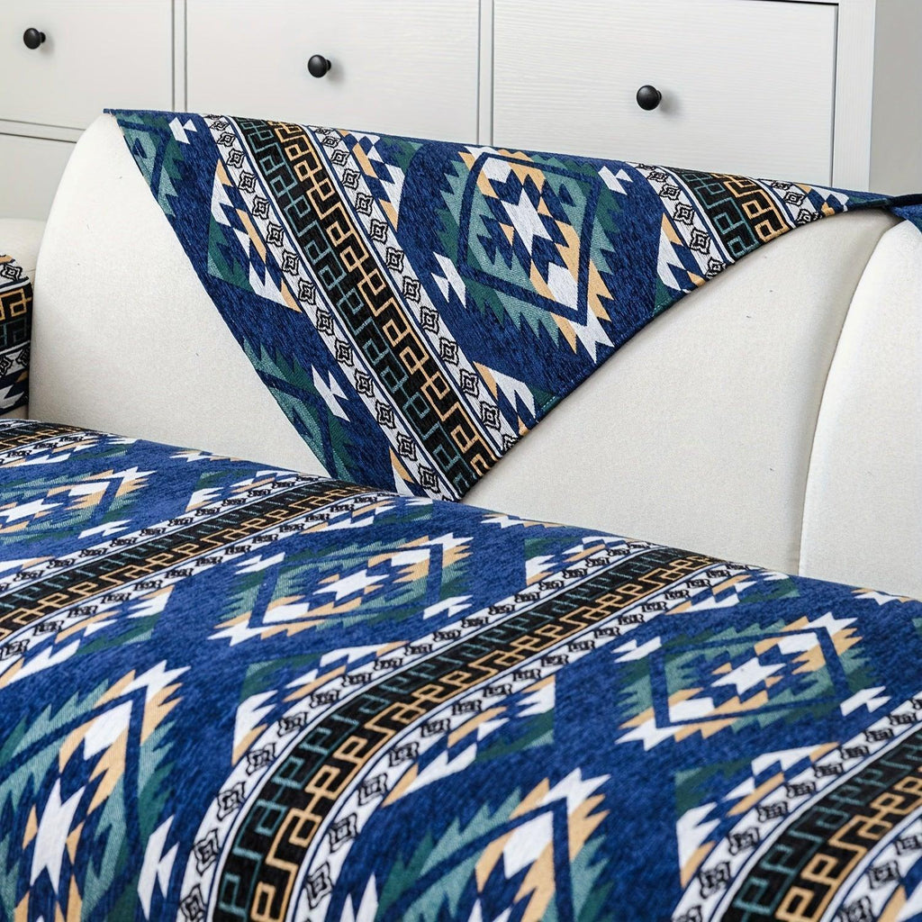 Linen Couch Slipcover | Boho Dog Proof Couch Slipcovers for All-Season topspet