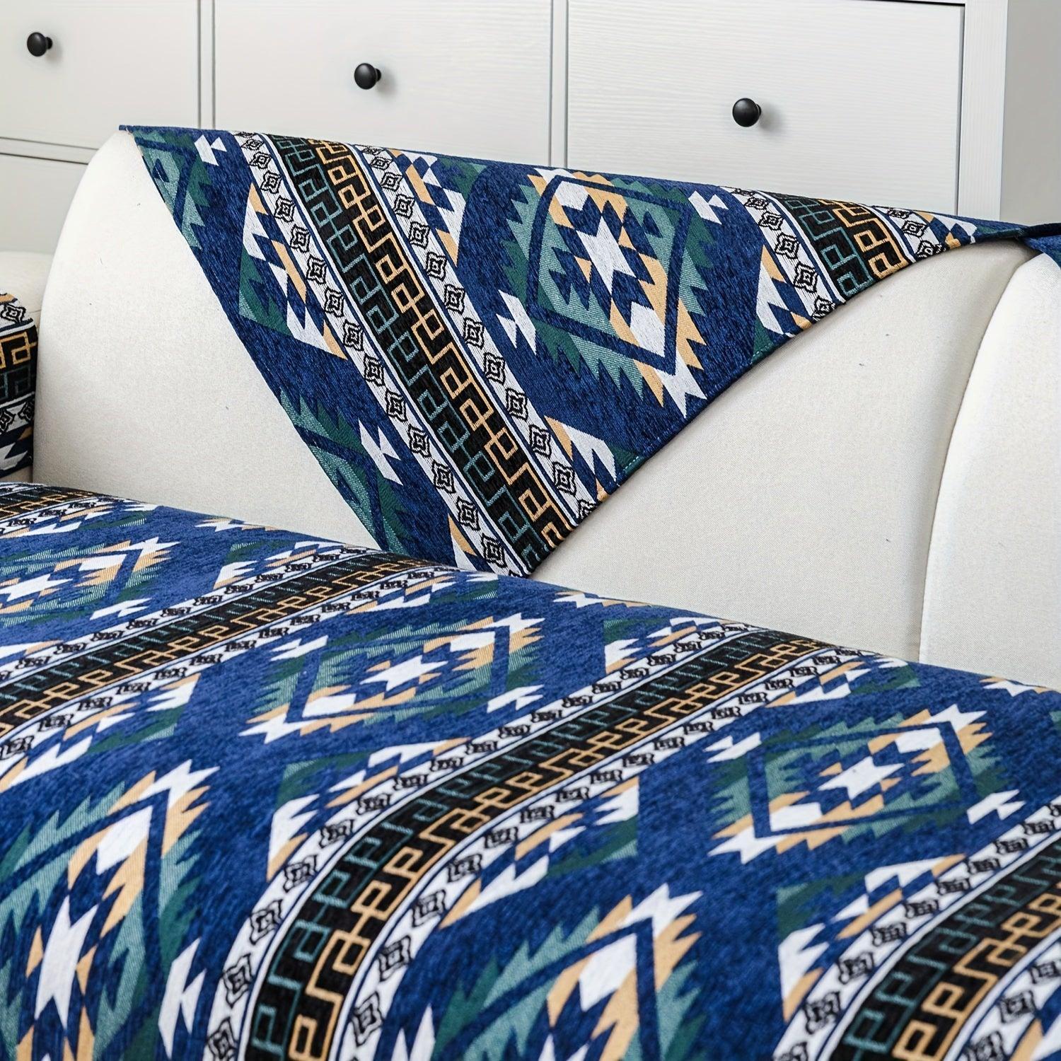 Linen Couch Slipcover | Boho Dog Proof Couch Slipcovers for All-Season topspet