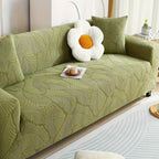 Premium Stretch Gray Couch Cover | Durable, Non-Slip & Versatile topspet