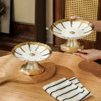 Ceramic Tray - Decorative Ceramic White