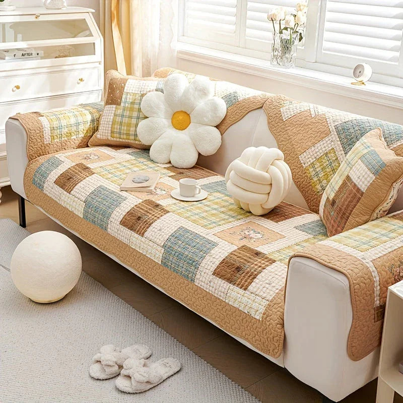 Premium Pet Couch Cover - Non-Slip Sofa Protector for Dogs and Cats topspet