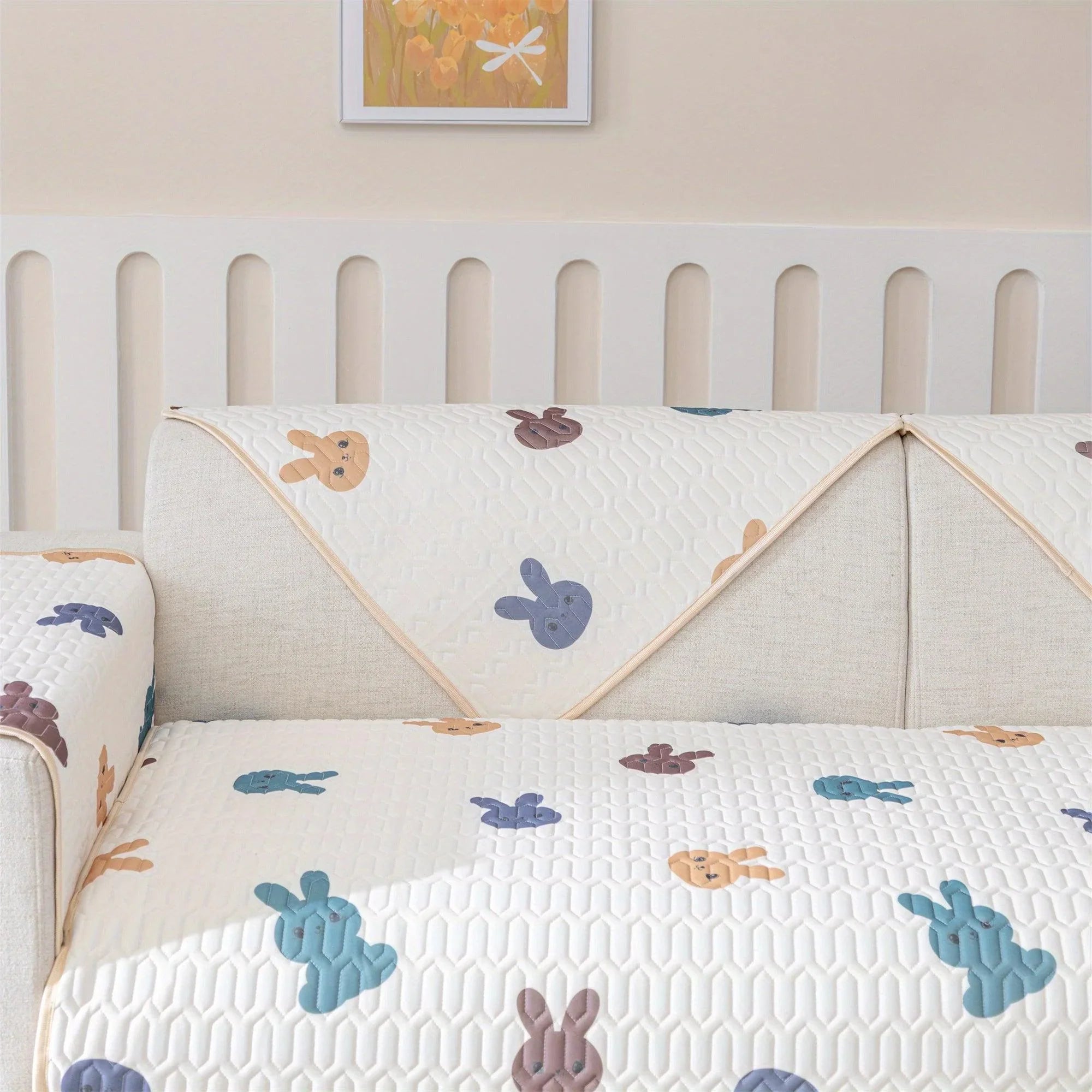 Cooling Ice Silk Dog Proof Couch Cover - Protect Your Sofa in Style topspet