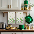 Hand Towels - Decorative Beige 24x16 Set