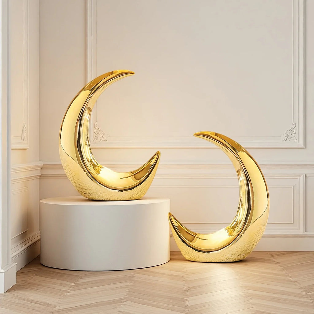 Ornament - Decorative Ceramic Golden Mini