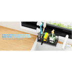 Sponge Holder - Stainless Steel Black