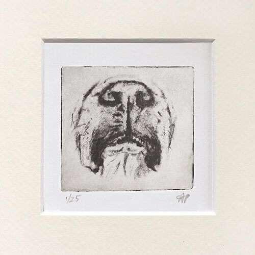 Boxer Nose Dog Portrait Greyboy Pet Prints