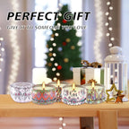 1 Box Of 24pcs, 6.1*3.81cm[2.4*1.5 Inches]2.5oz *24 Scented Candles, High-quality Soy Wax, Lavender Scent, Portable Scented Candles, Enjoy At Any Time, Suitable For Yoga And Meditation, Valentine'S Day And Other Holiday Scene - House Of Avana