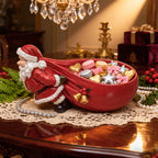 1 Santa Claus Resin Figurine with - Versatile Home Decoration, Suitable for Living Room, Bedroom And Entryway, Can Be Used As a Collection of Christmas, Halloween And Autumn Home Decoration, Christmas Decorations House Of Avana